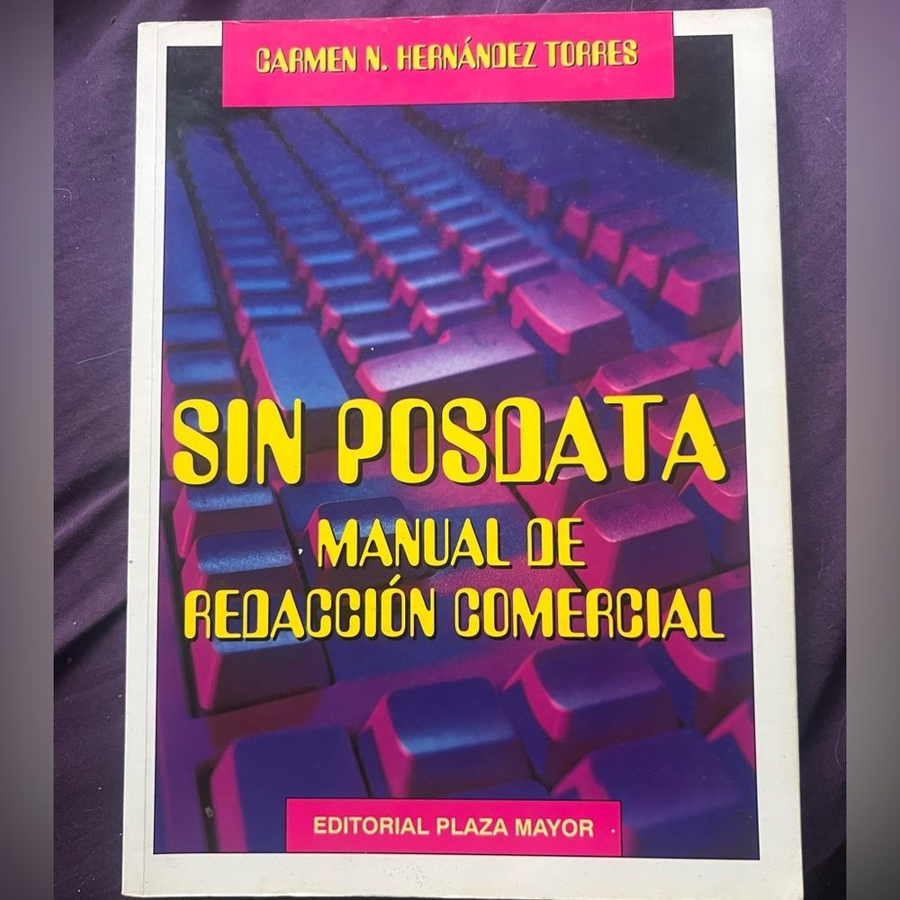 Sin Posdata Manual de Redacción Comercial
